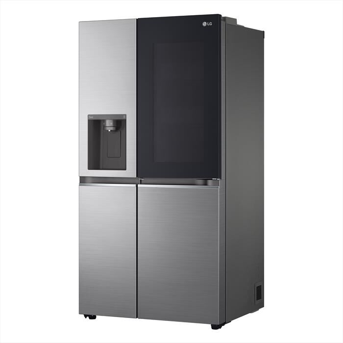 LG - Frigorifero side by side GSXV80PZLE Classe E 635 l-Inox