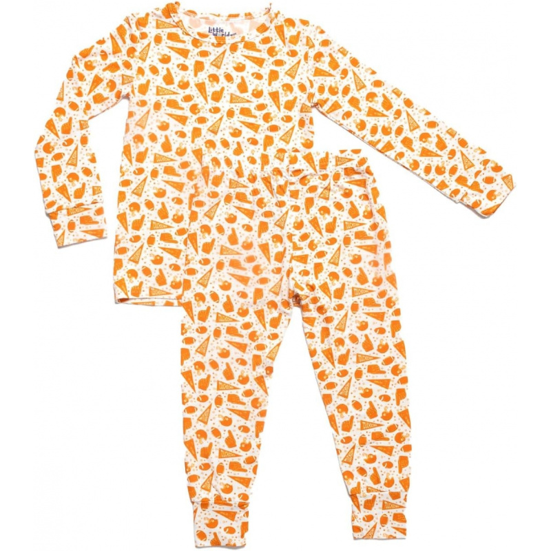 VAELIRAEL Viscose from Bamboo Toddler Pajamas Long Sleeve