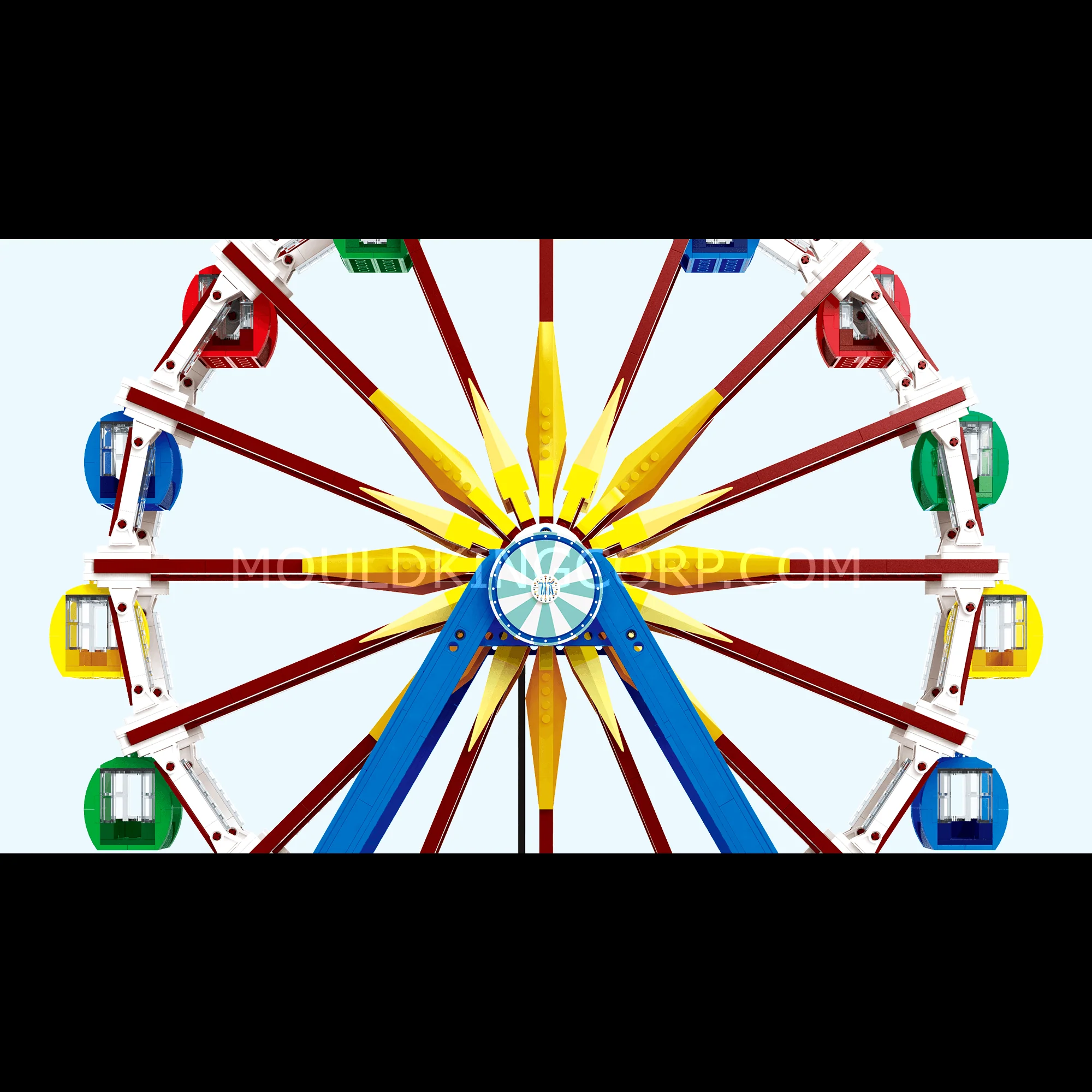 MOULD KING 11006 Ferris Wheel Motorized Building Set | 3,836 PCS