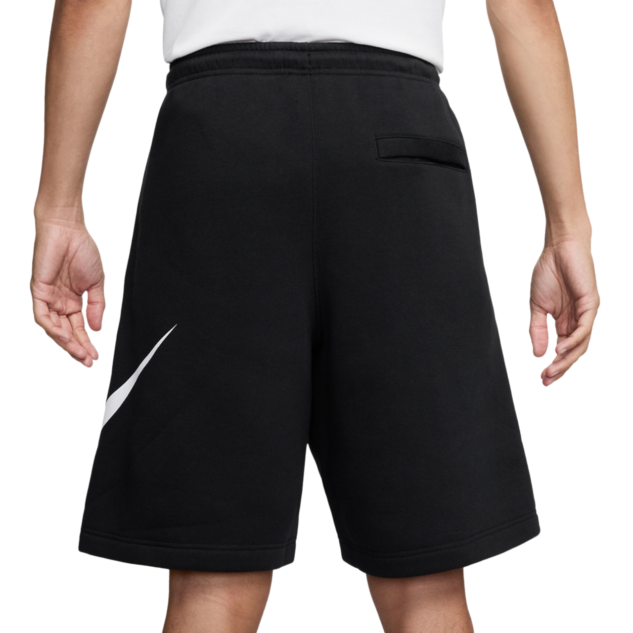 Nike Solo Swoosh Fleece Shorts