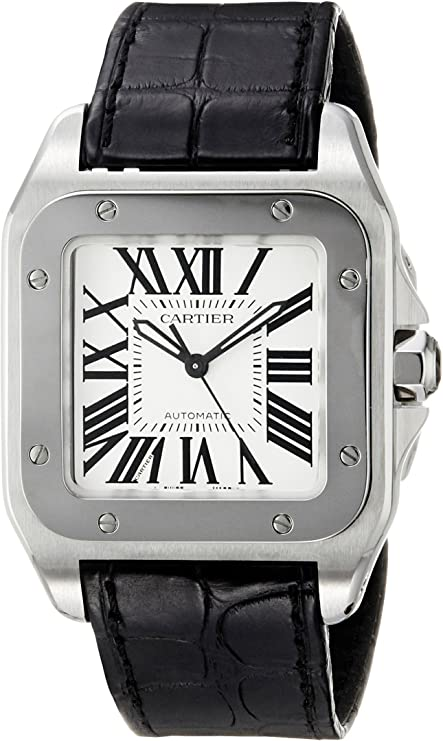 SANTOS 100 Silver Gray 35.5mm