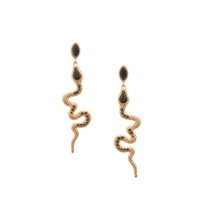 Cercei ALDO aurii, SNAKES 970, din metal