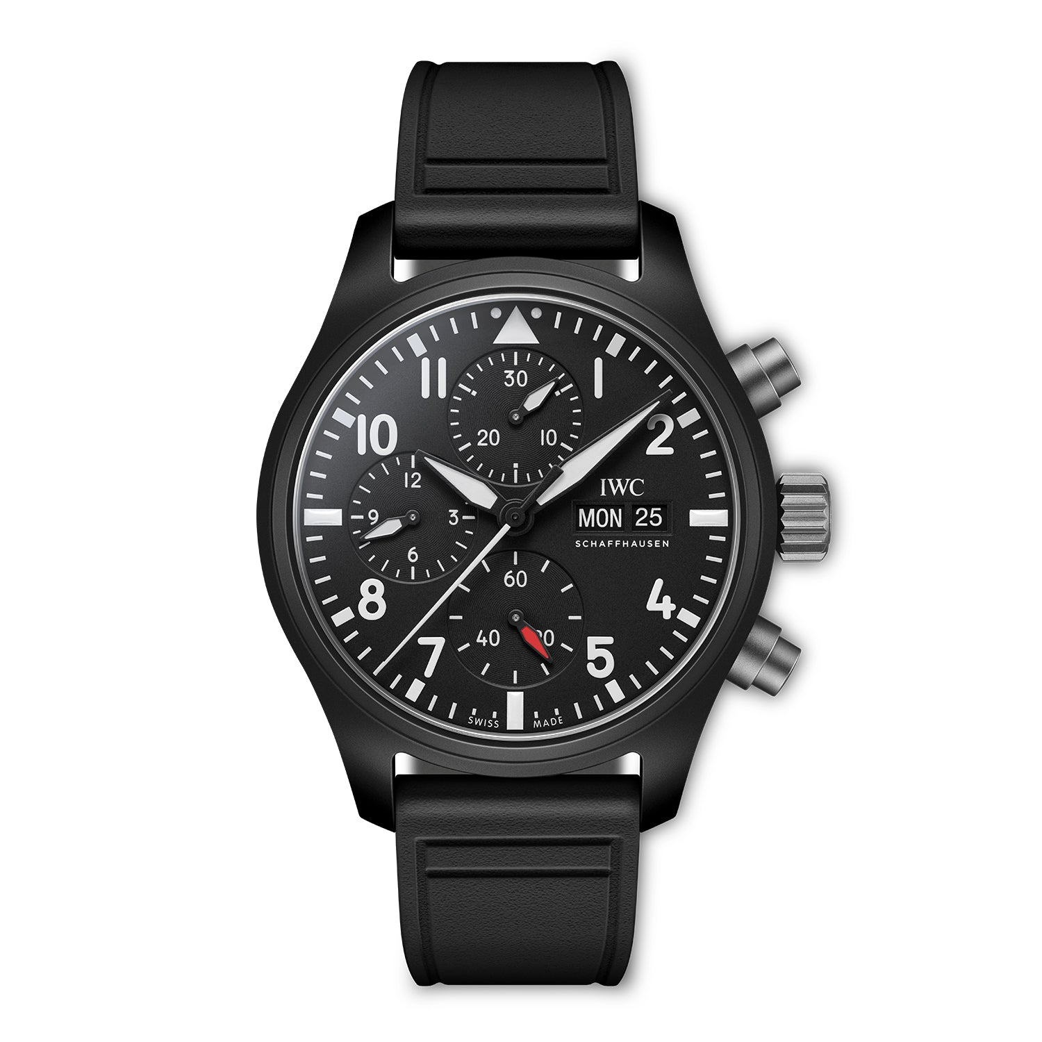 【Super Clone】【Top replica】IWC-Pilot's Watch Chronograph 41 TOP GUN (IW389401)