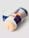 Red Doll Realistic Vagina Masturbator in a Can