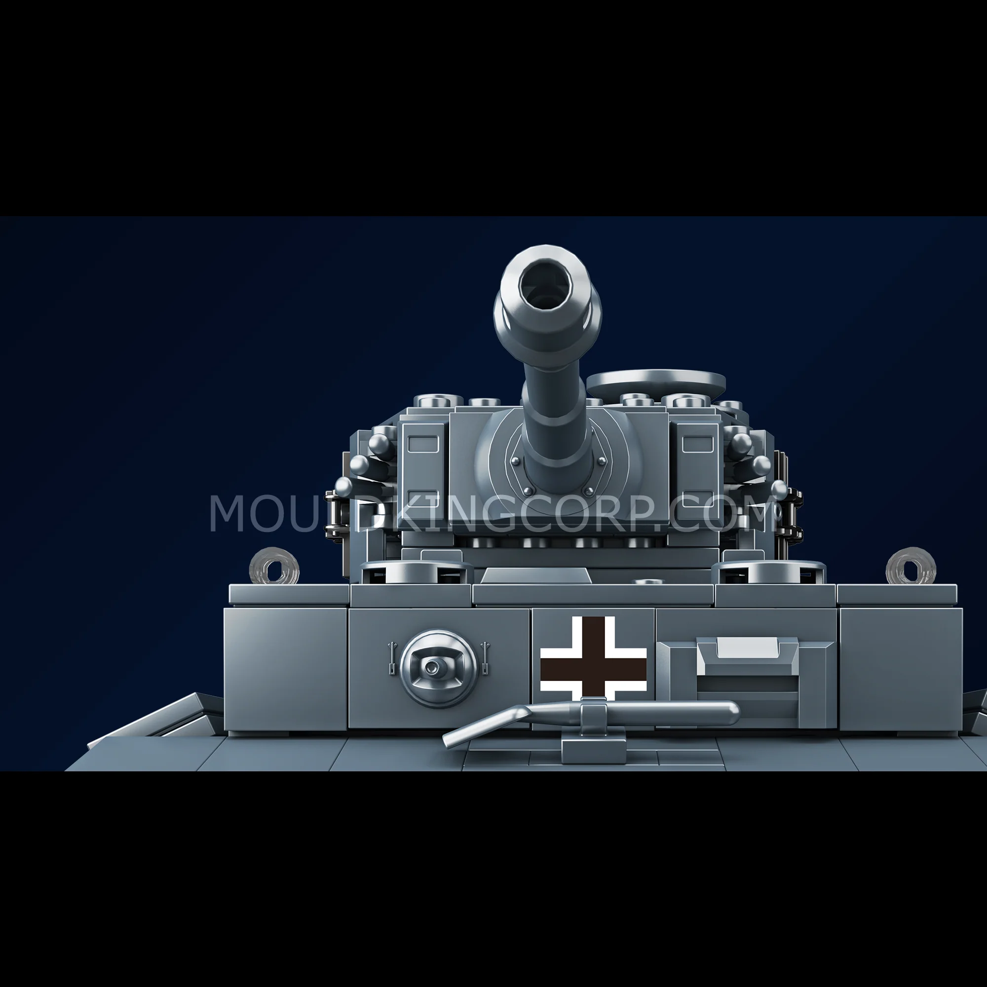 Mould King 20014S Tiger Heavy Tank Model Building Set | 850 PCS