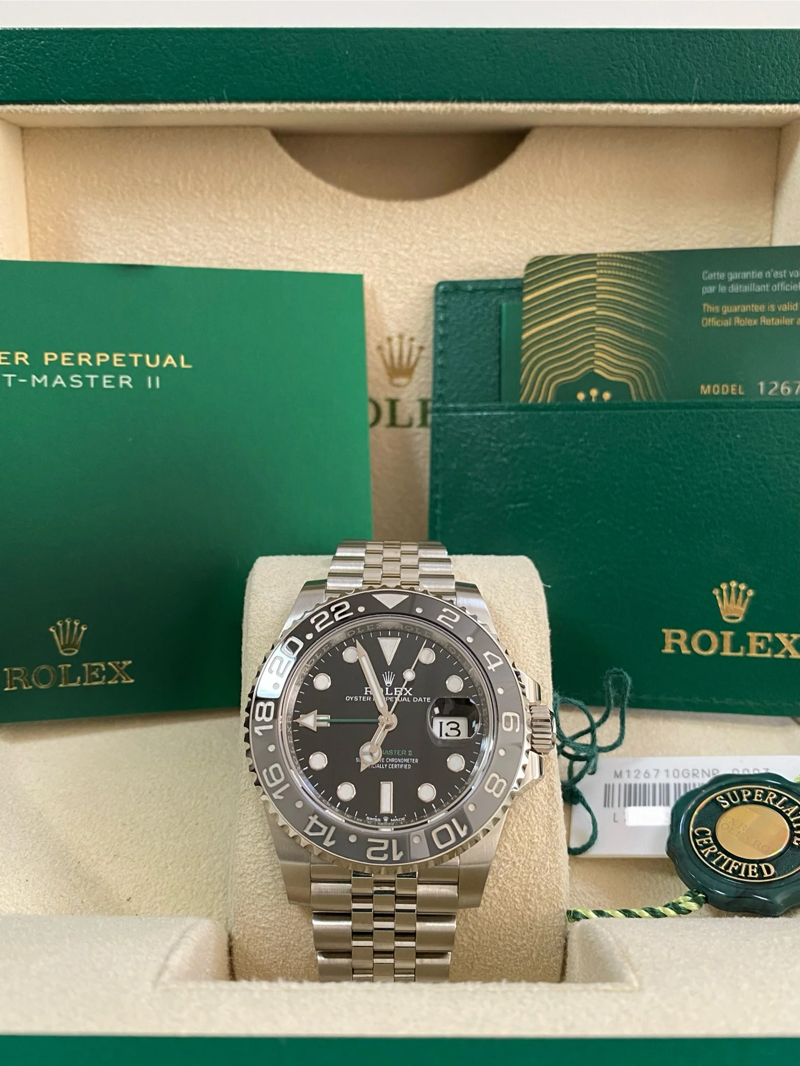 Rolex Steel GMT-Master II - 2024 - 