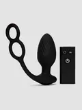 Nexus Tornado Rotating Remote Controlled Butt Plug with Cock Ring