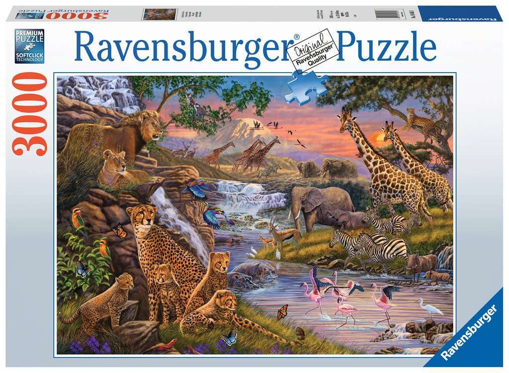 Animal Kingdom 3000 Piece Puzzle