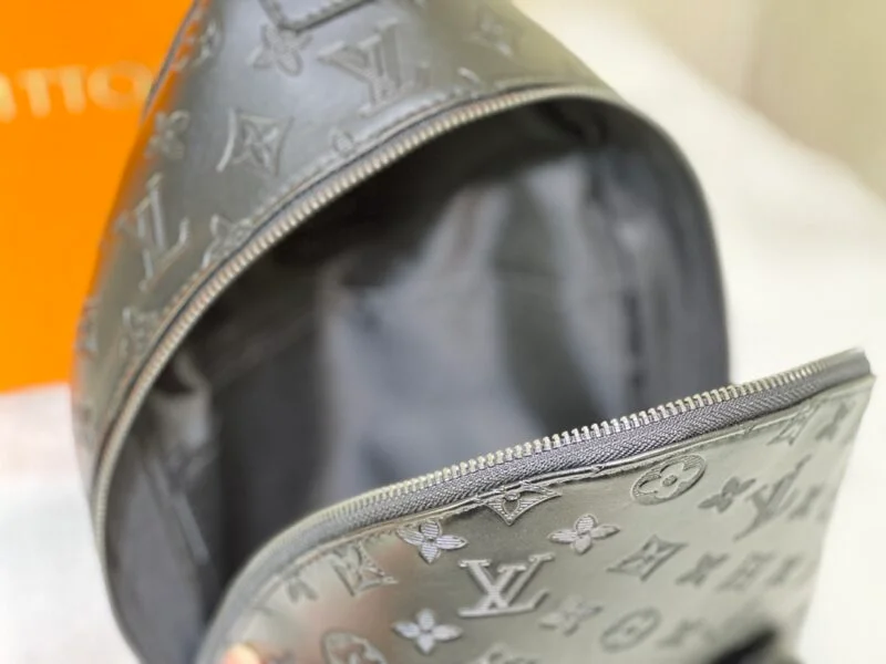 Louis Vuitton Monogram Shadow Racer Slingbag M46107