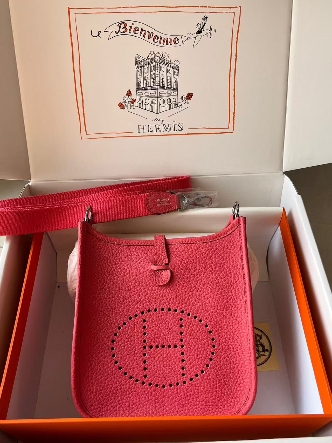 Hermes Evelyn 16-29 Custom-made