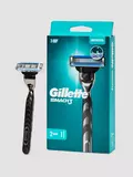 Gillette Mach 3 Razor (+2 Pack Blades)