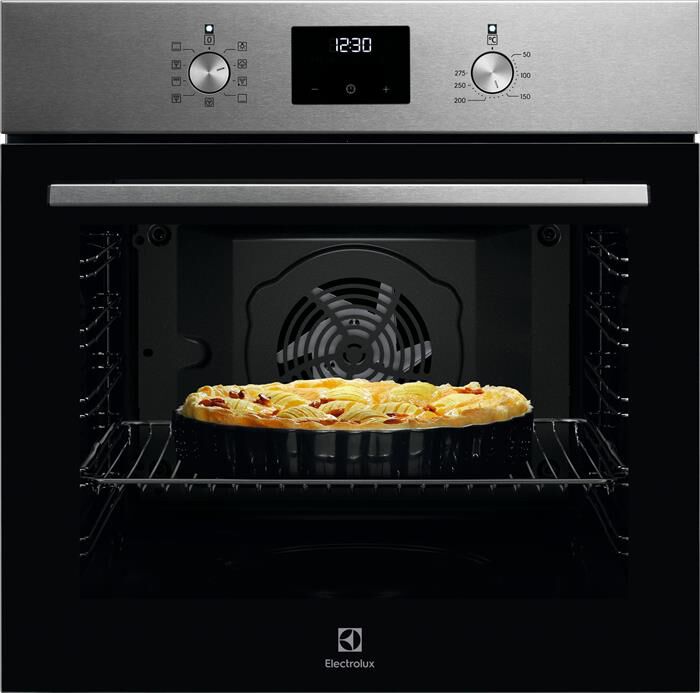 ELECTROLUX - Forno incasso elettrico EOD3S44TX2 Classe A-Inox antimpronta