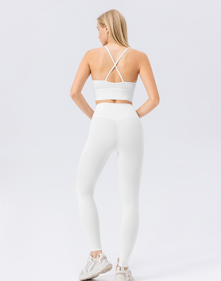 Zero Feel 3.0 PLUS Tight Yoga Pants LULU Original Yarn Double 66 Lycra Water-Washed Strong Shaping Hip-Lifting Pilates Long Pants