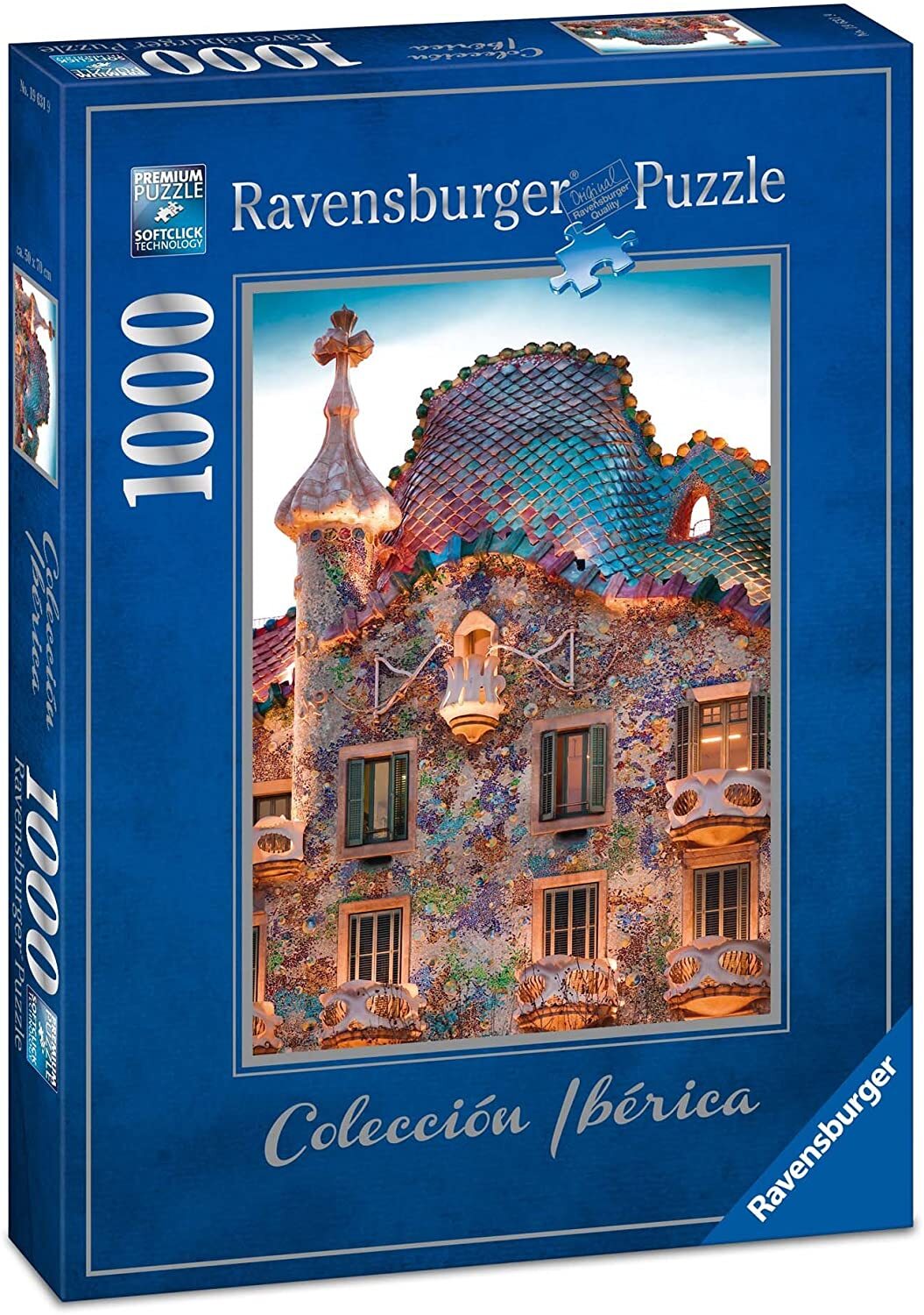 Coleccion Iberica Casa Batlló Barcelona 1000 Piece Puzzle