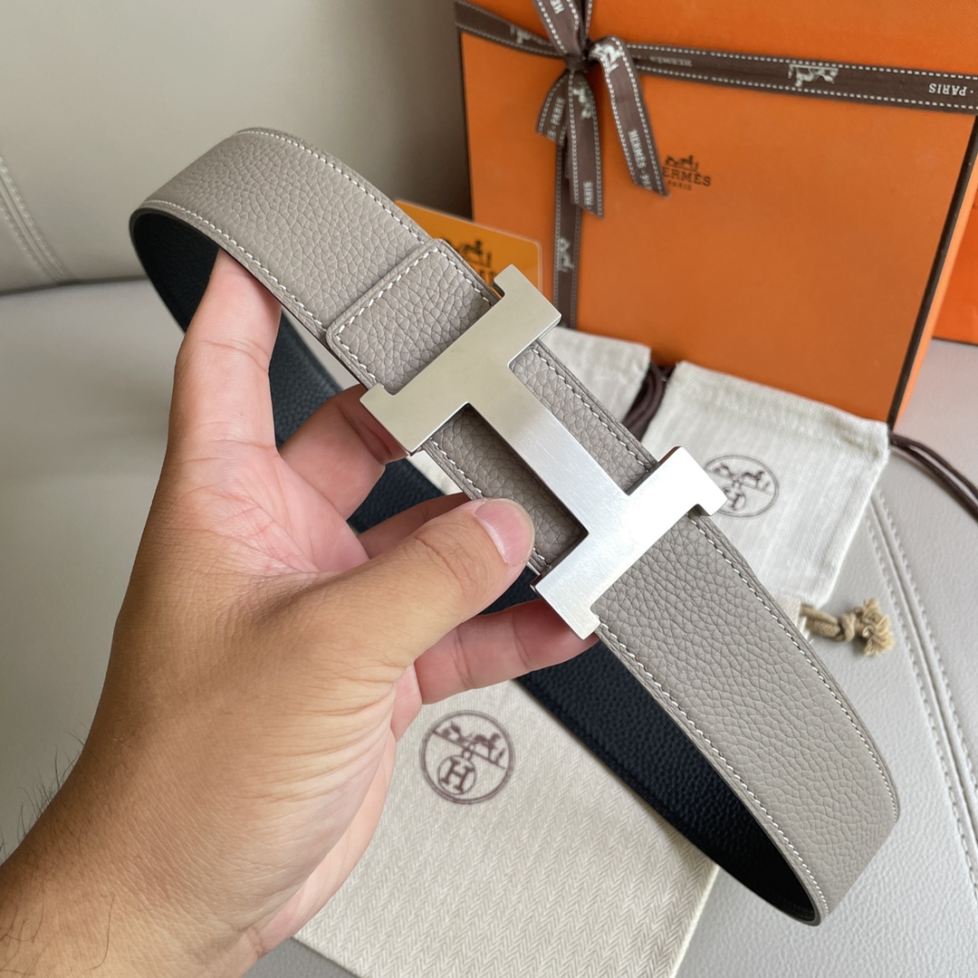 Hermes Men Belt Width 3.8cm
