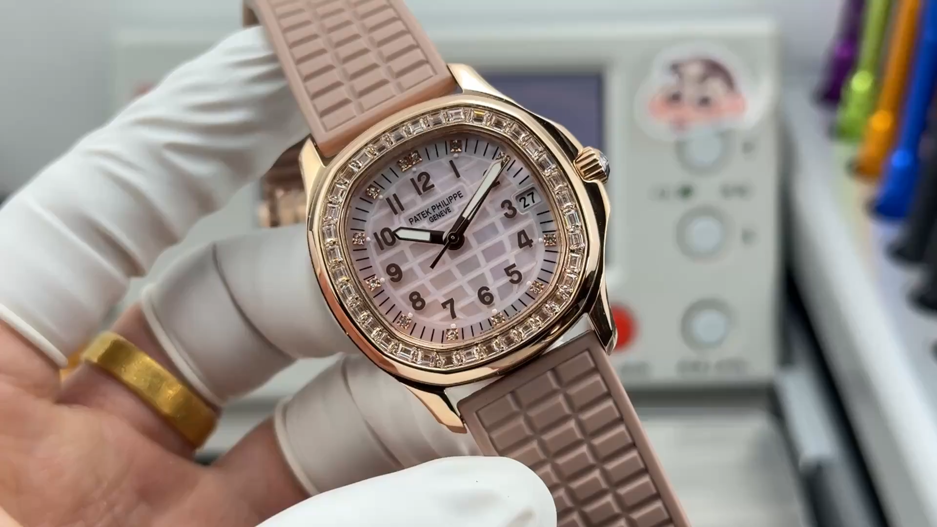 Replica Patek Philippe Aquanaut 5072R 001 Watch For Sale
