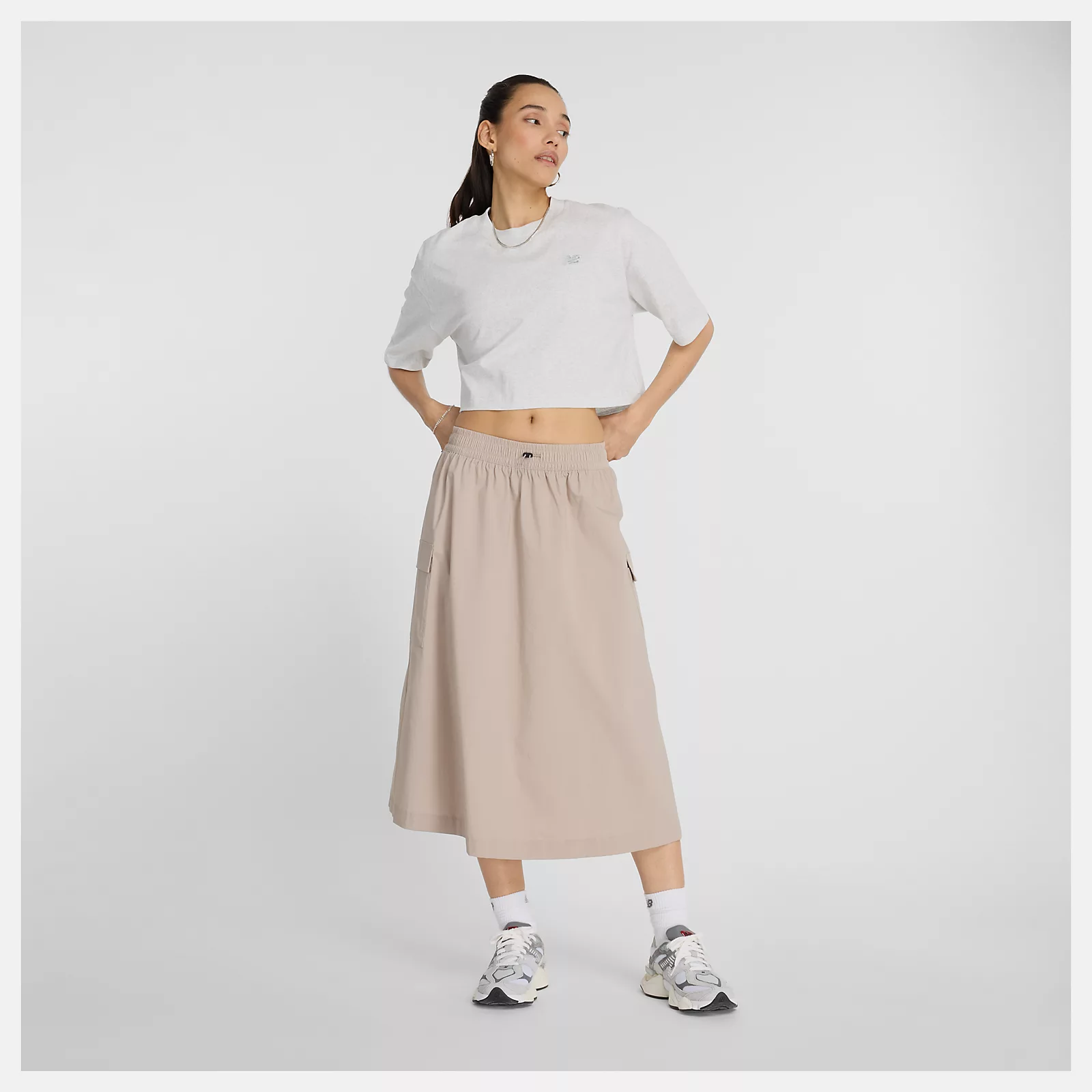 Logo Oversized Jersey T-Shirt