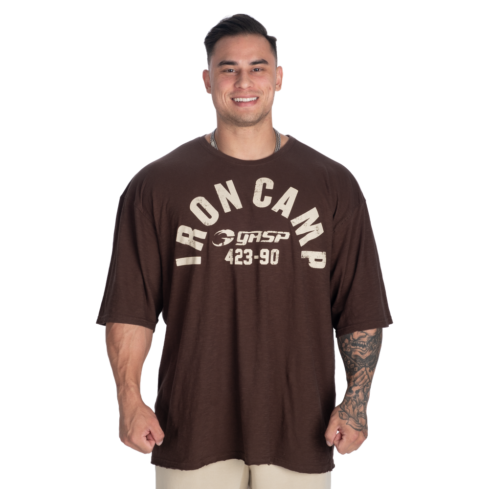 Shed Slub Iron Tee