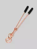 Bondage Boutique Rose Gold Adjustable Clit Clamp