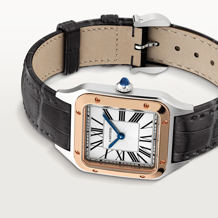 SANTOS-DUMONT Rose Gold MIx 43.5mm