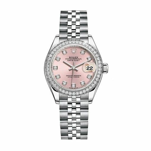 Datejust Pink Diamond Replica