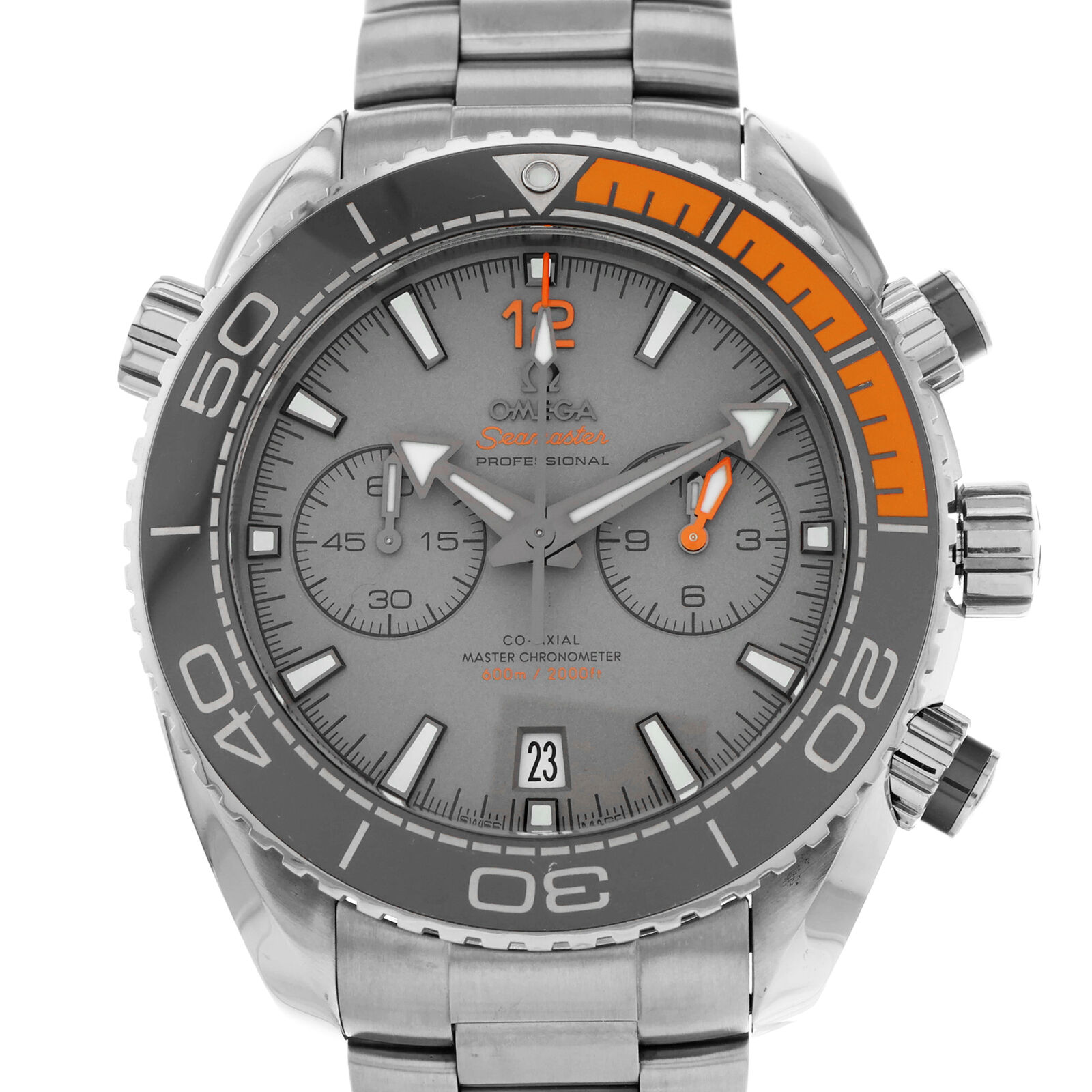【Super Clone】Omega 215.90.46.51.99.001 Seamaster Planet Ocean 600M Co-Axial-Master - New