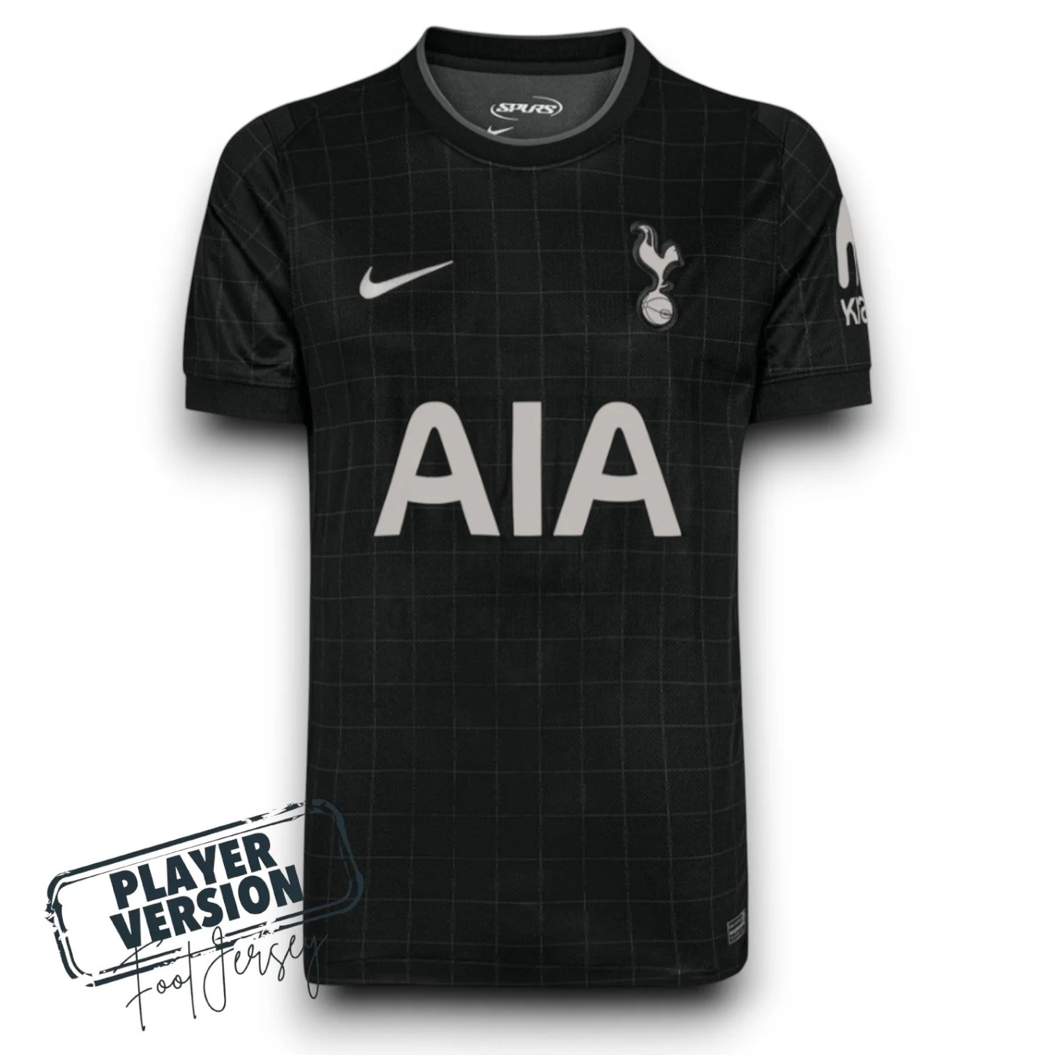 Tottenham Hotspur Player Jersey Away 2025/26