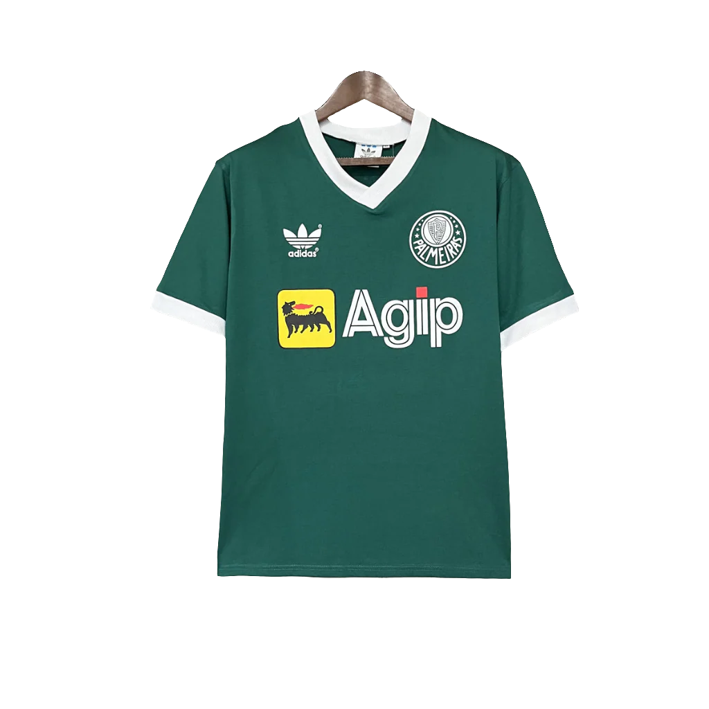 Palmeiras 1987 I Home Jersey - Retro Version