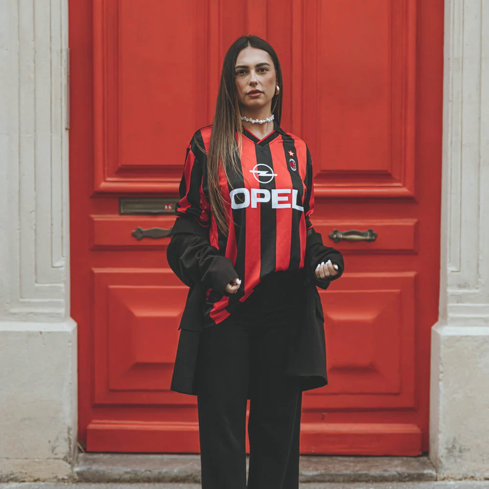 AC Milan 1996 Retro Football Shirt