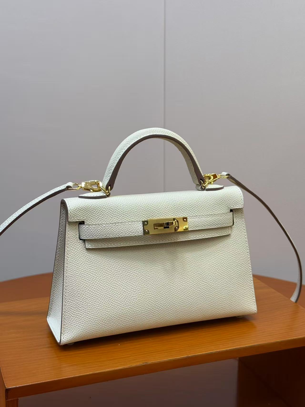 Hermes mini kelly 20 Epsom