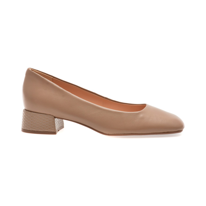 Pantofi eleganti EPICA gri, 1135845, din piele naturala
