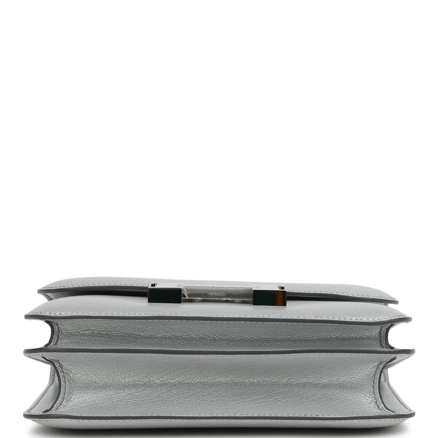 Hermes Constance 18 Argent Chevre Chamkilight Palladium Hardware