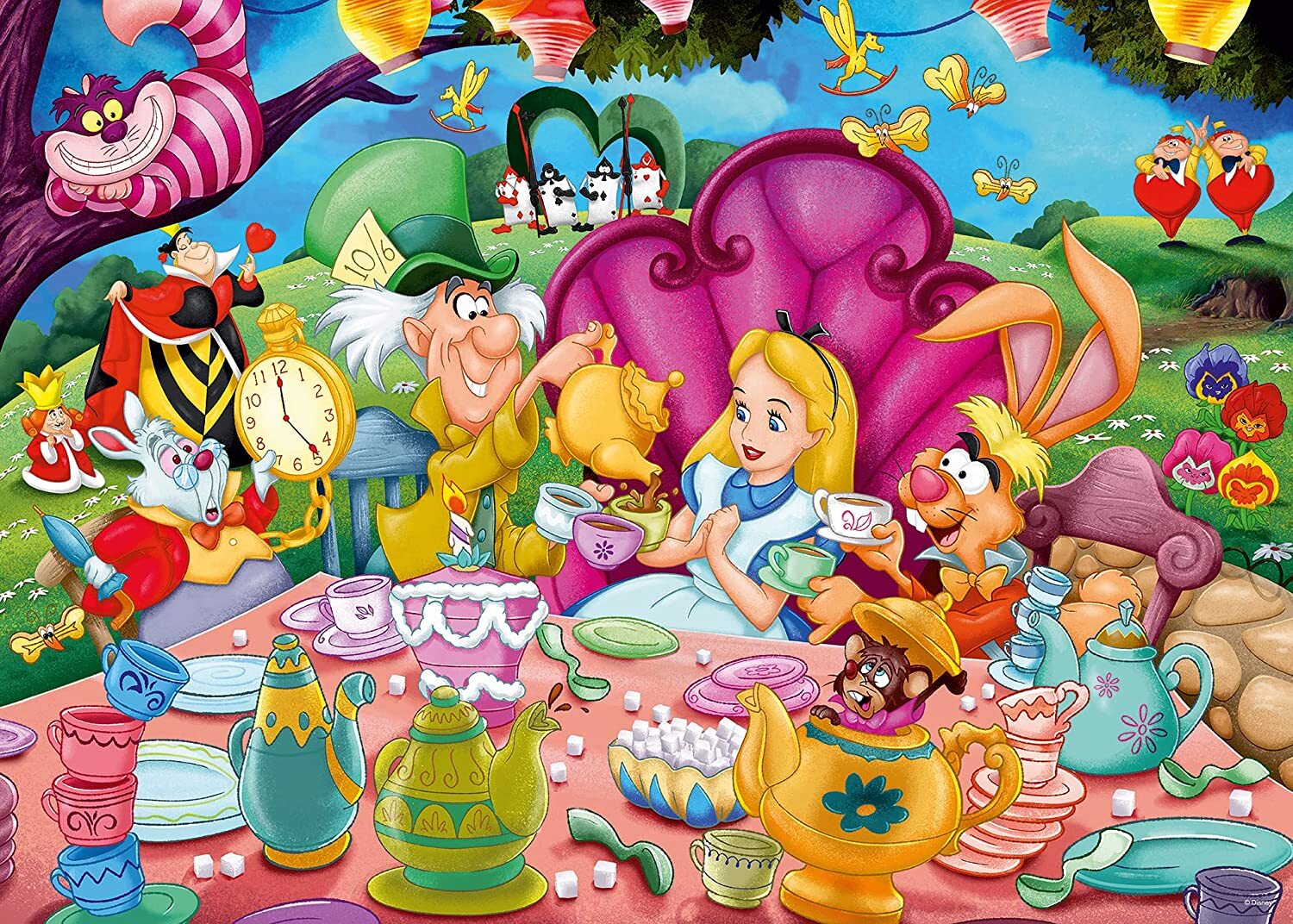 Collector’s Edition Alice in Wonderland 1000 Piece Puzzle