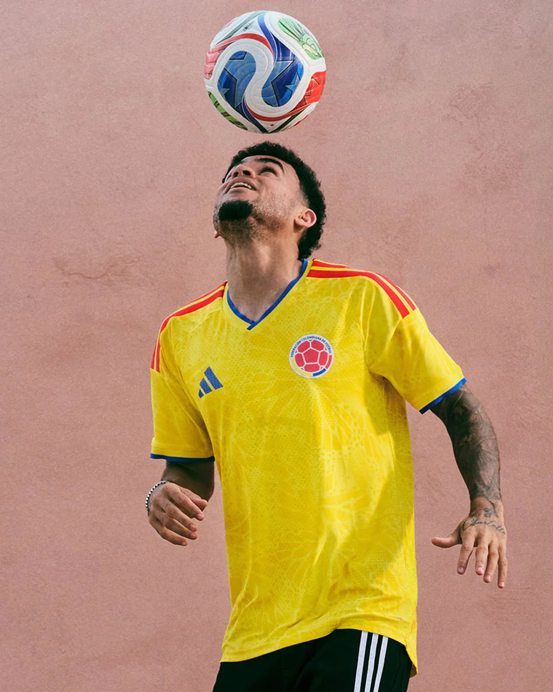 Colombia World Cup 2026 Jersey - Player Version