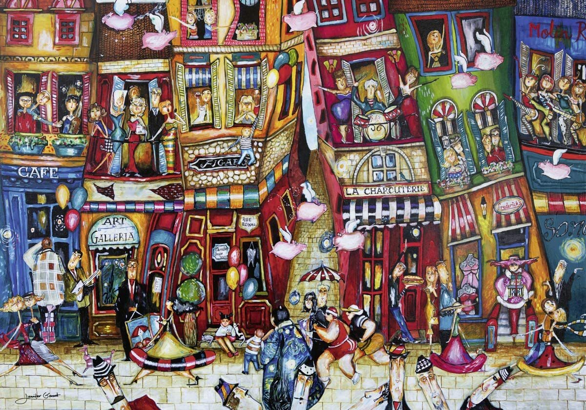 When Pigs Fly 1000 Piece Puzzle