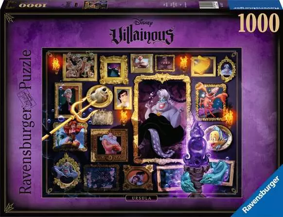 Ravensburger Disney Villainous: Ursula