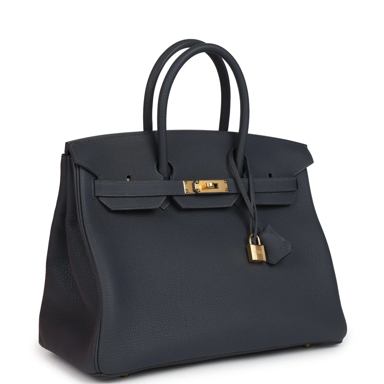 Hermes Birkin 35 Ardoise Togo Gold Hardware