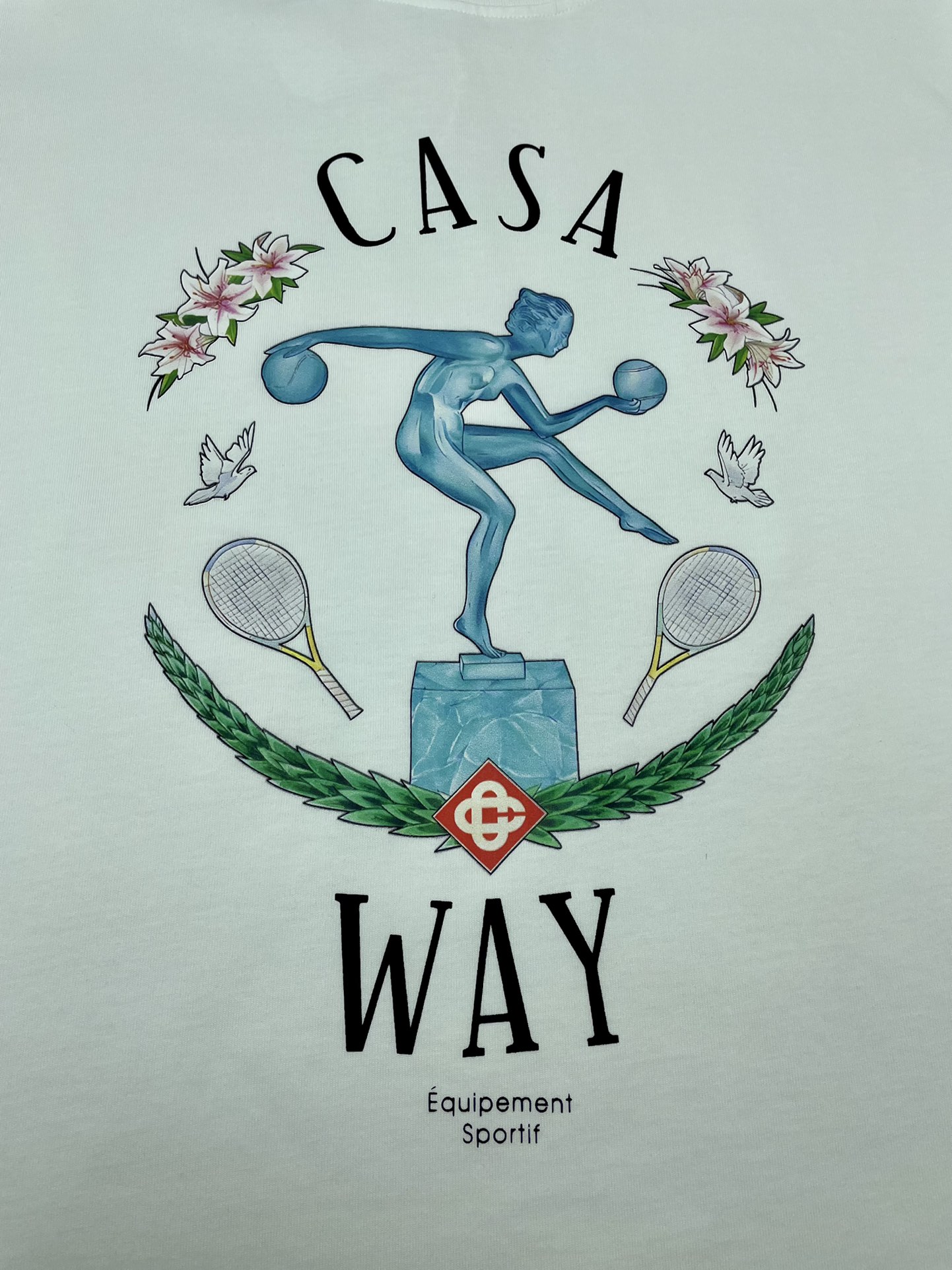 Casablanca T Shirt Size S-XL