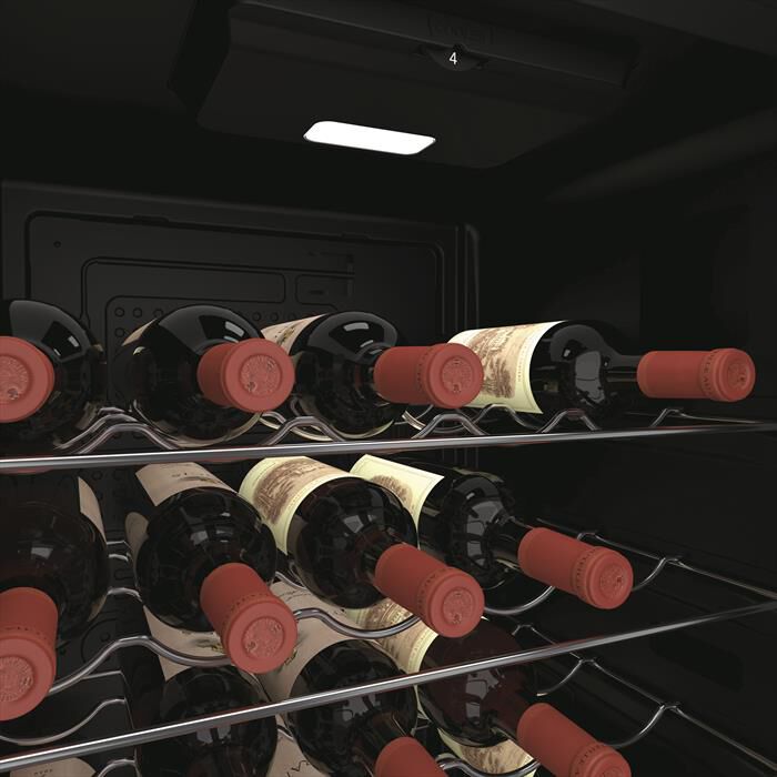 CANDY - Cantinetta CWC033M Classe G 33 bottiglie-Nero