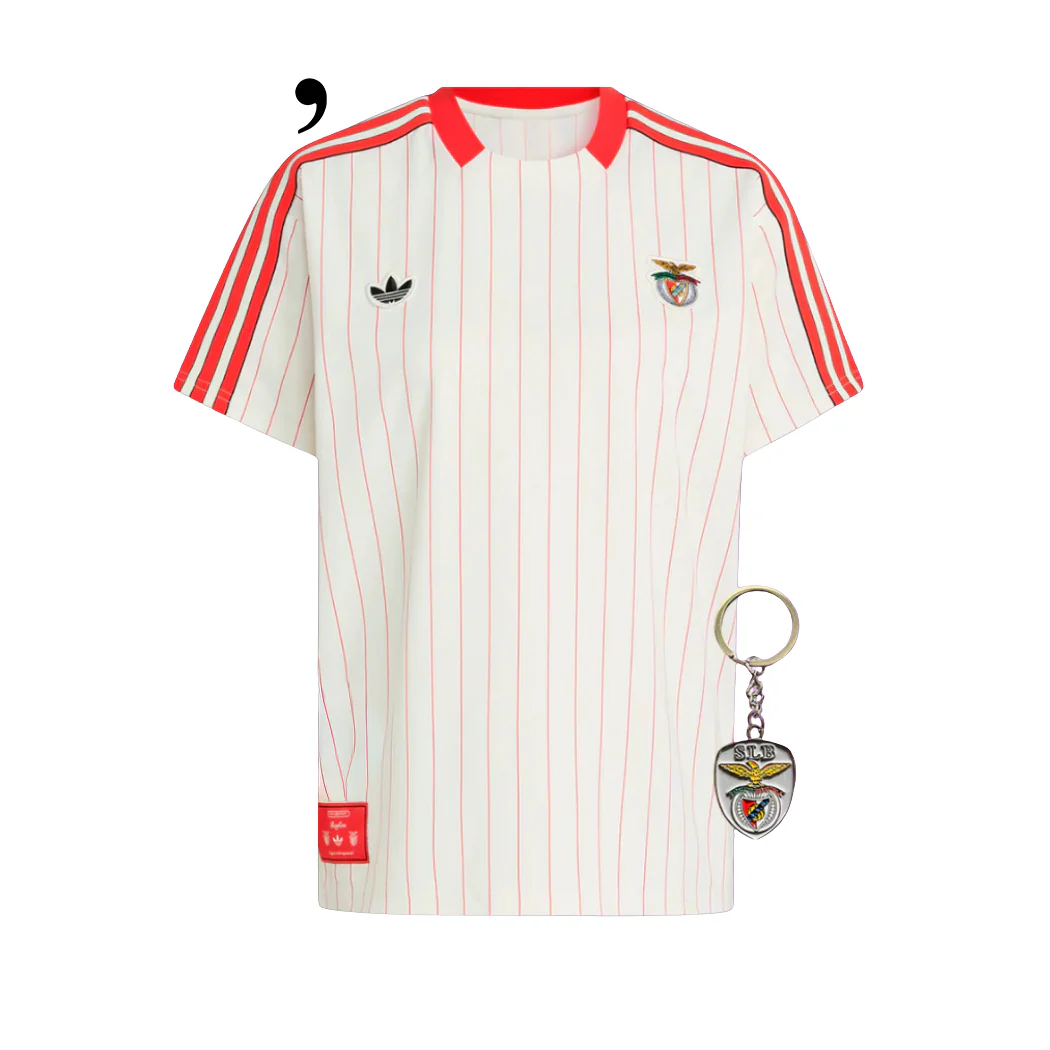 Camisola Benfica x Adidas Originals 2025/26 - ��LTIMAS UNIDADES
