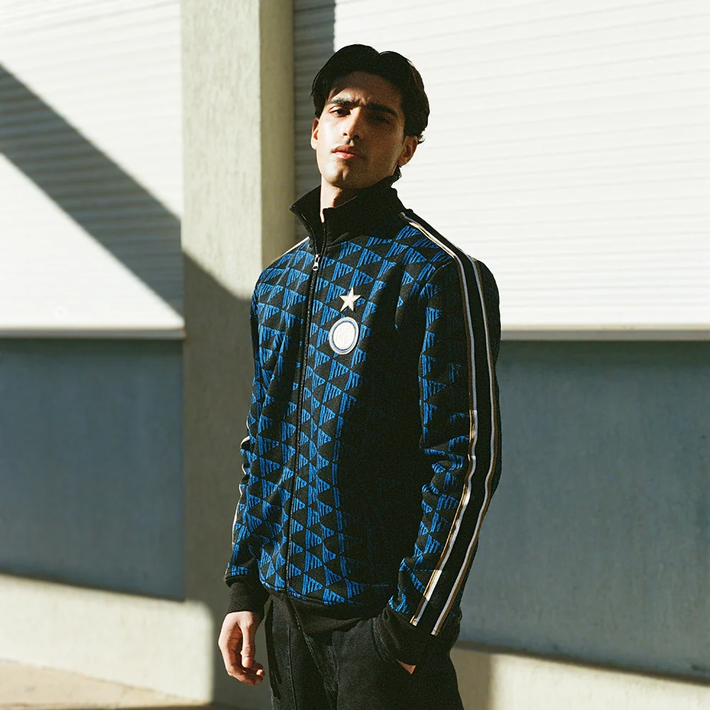 FC Internazionale All Over Pattern Jacket