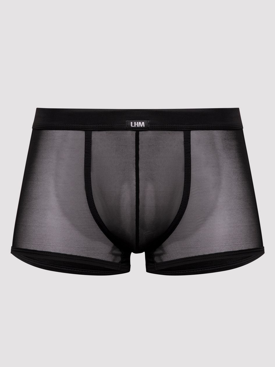 LHM Red Mesh Boxer Shorts