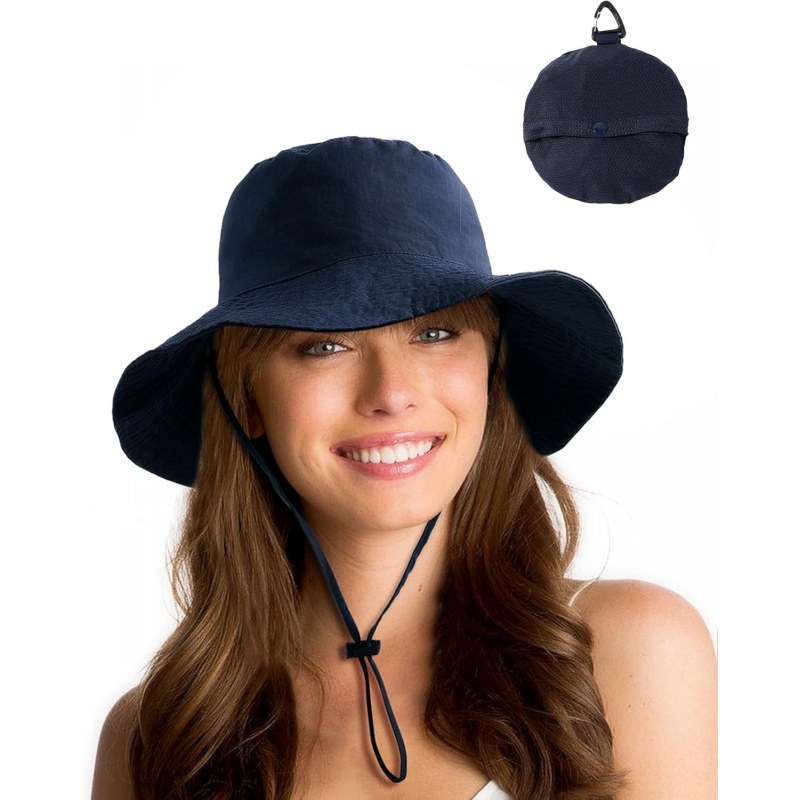 Water-Resistant Sun UPF 50+ Bucket Hat