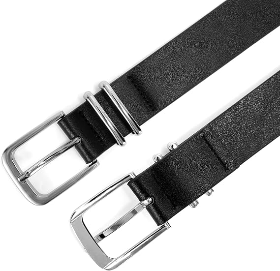 BELTIQUE Women Casual Leather Belt for Jeans Pants