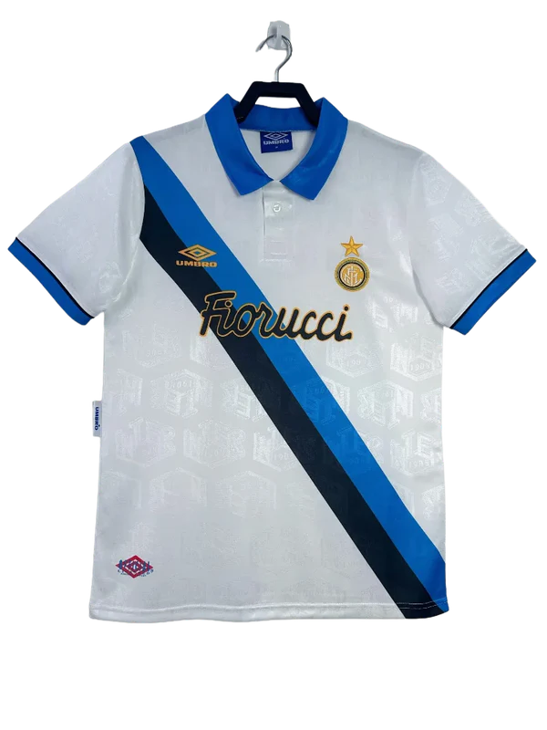 Inter Milan 94/95 II Away Jersey - Retro Version