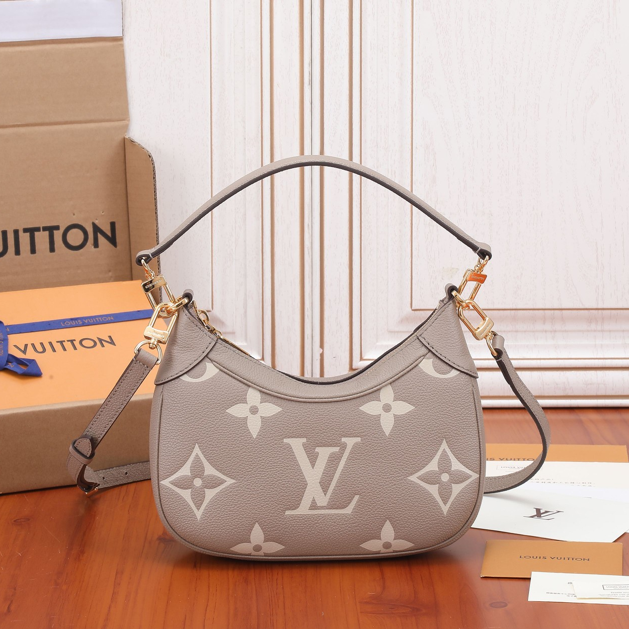 Louis Vuitton M46112 Bagatelle Women Bags Size 22*14*9cm