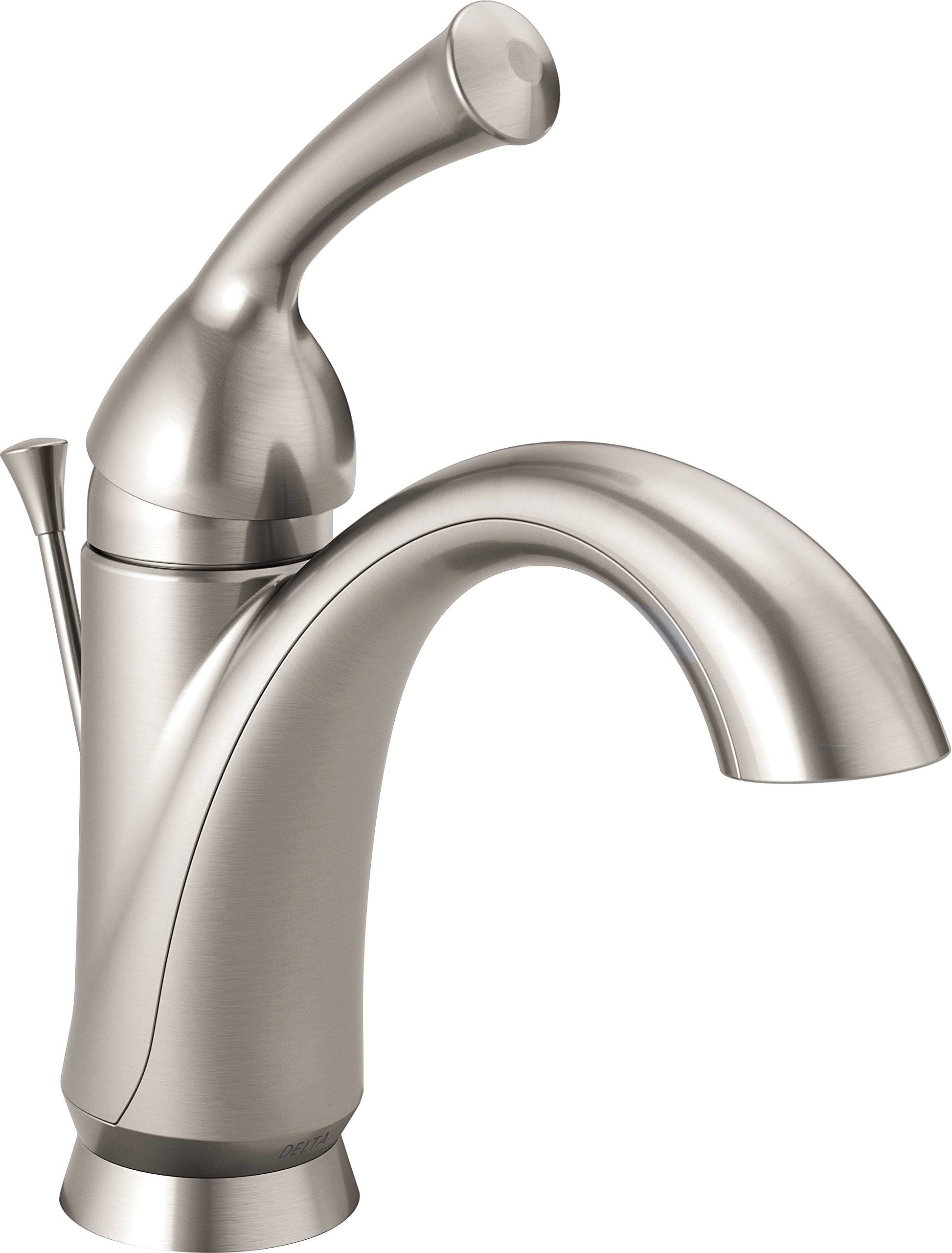 Delta 15999-SS-DST Haywood Single Handle Centerset Bathroom Faucet - Stainless