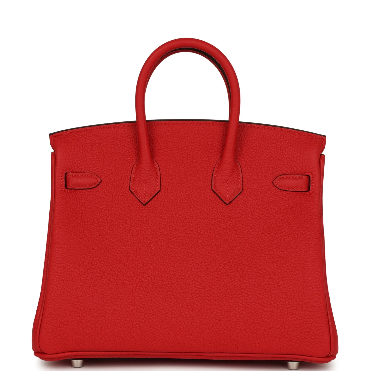 Hermes Birkin 25 Rouge Radieux Togo Palladium Hardware
