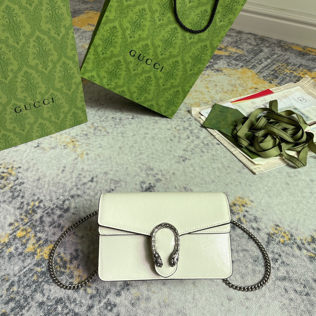 Gucci Dionysus Super-Mini Shoulder Bags 17.5*11*6.5cm