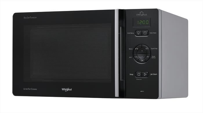 WHIRLPOOL - CHEF PLUS MCP 345 SL-Argento